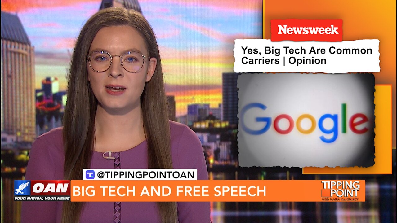 Tipping Point - Big Tech and Free Speech