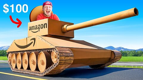 $1 VS $1,000,000 Tank!