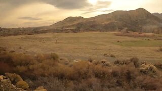 Amtrak California Zephyr in the Sierra Nevada