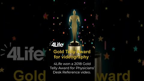 Gold Telly Award for videography