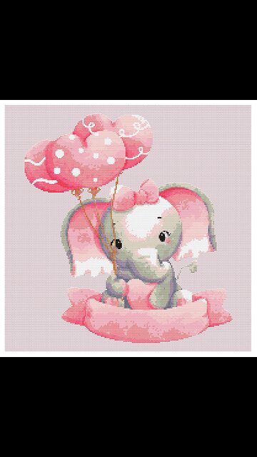 Baby Cross Stitch Pattern by Welovit | welovit.net | #welovit