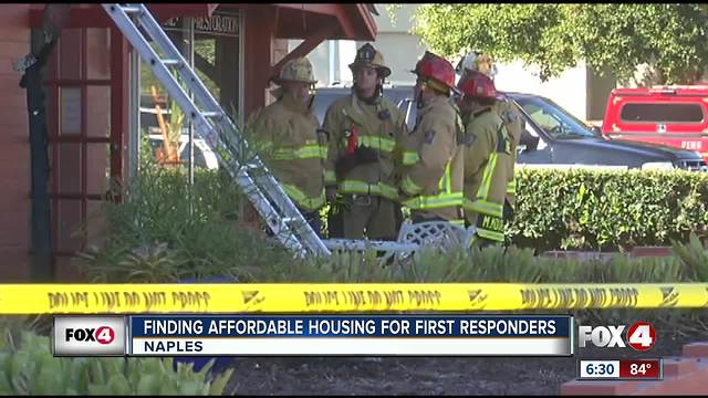 Affordable housing plan sought for Naples first responders