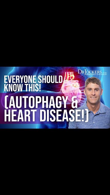 Everyone SHOULD KNOW THIS! (Autophagy and Heart Disease) 🫀✅ #shorts