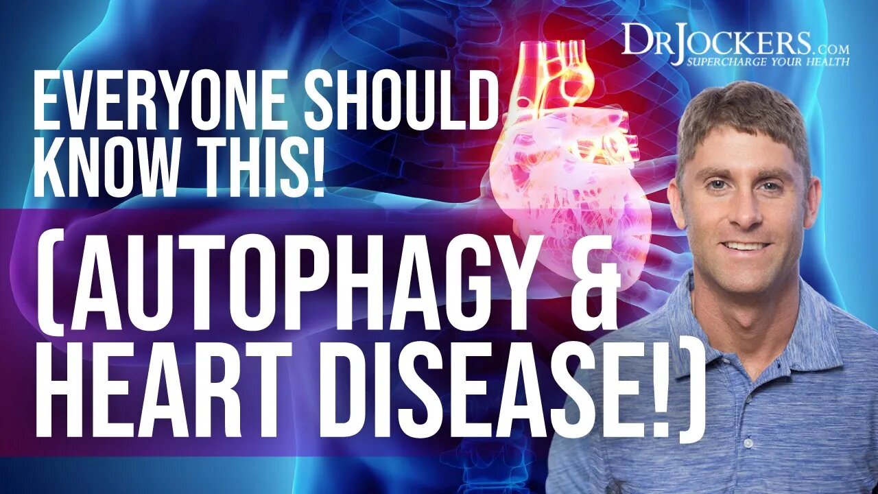 Everyone SHOULD KNOW THIS! (Autophagy and Heart Disease) 🫀✅ #shorts