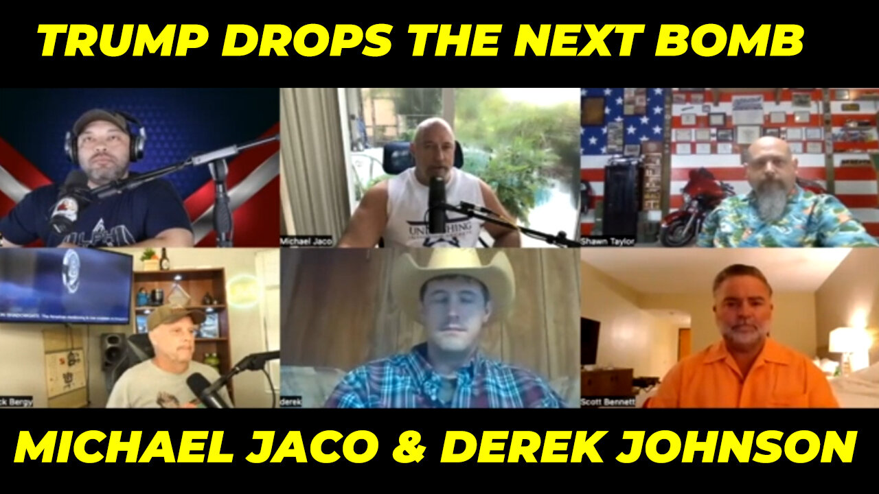 Michael Jaco, Derek Johnson, Scott Bennett & Other Veterans 11/15: Trump Drops The Next Bomb