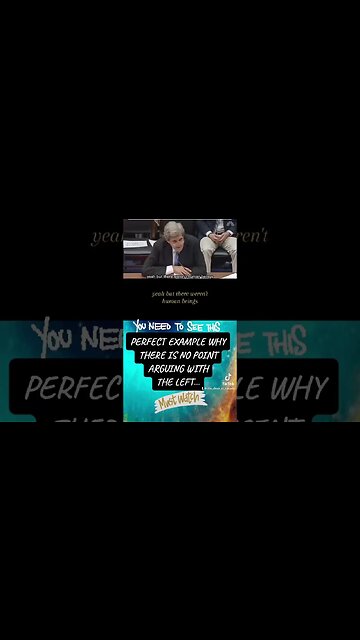 “Are you Aware”… example WHY you can NOT Argue with these People!