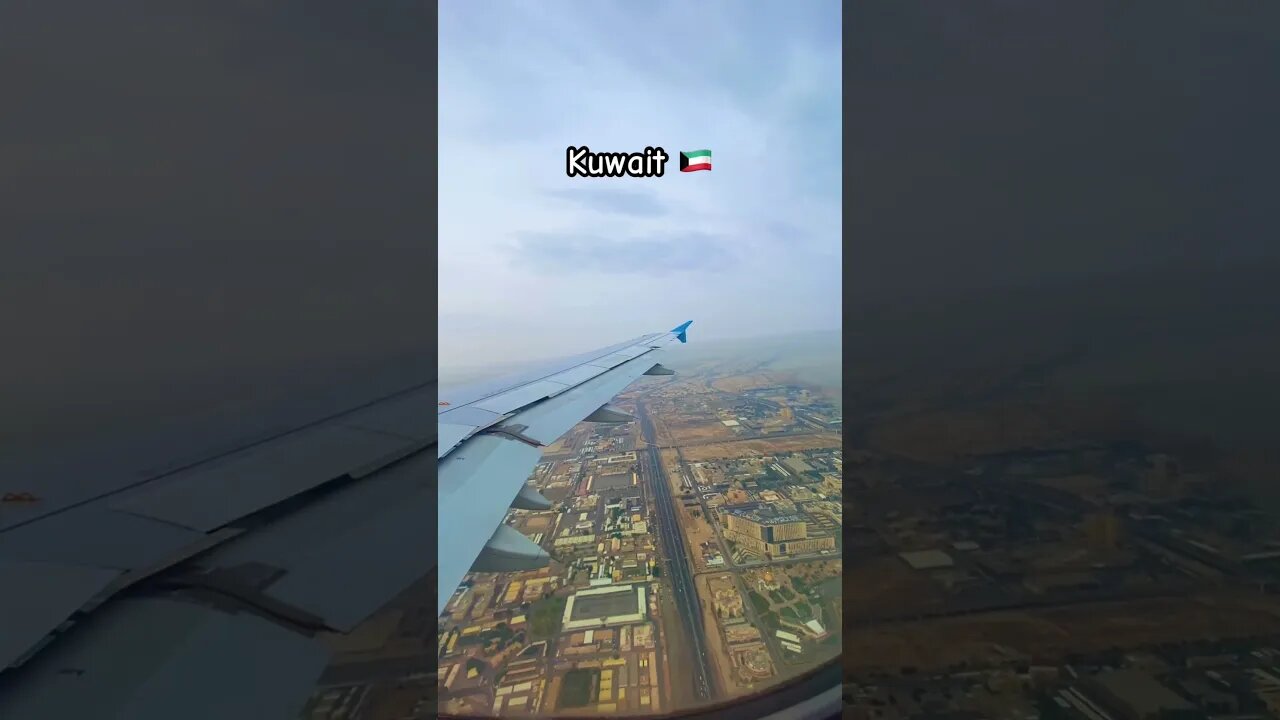 Welcome to Kuwait 🇰🇼 Kuwait airline #kuwait