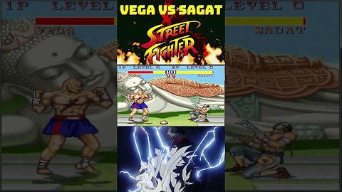 VEGA VS SAGAT#shorts