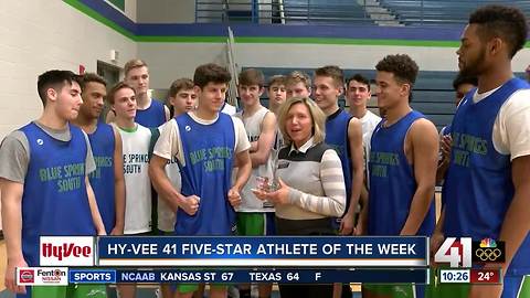 Blue Springs South's Jared Ravencamp shines