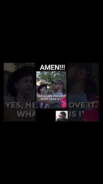 JESUS CHRIST IS ALIVE!! AMEN