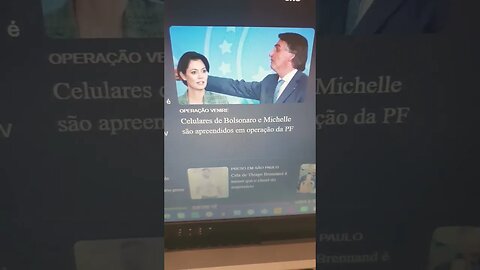 polícia federal faz busca em casa de Bolsonaro... por causa de alteração em carteira de vacina🤦🤦🏼‍♀️