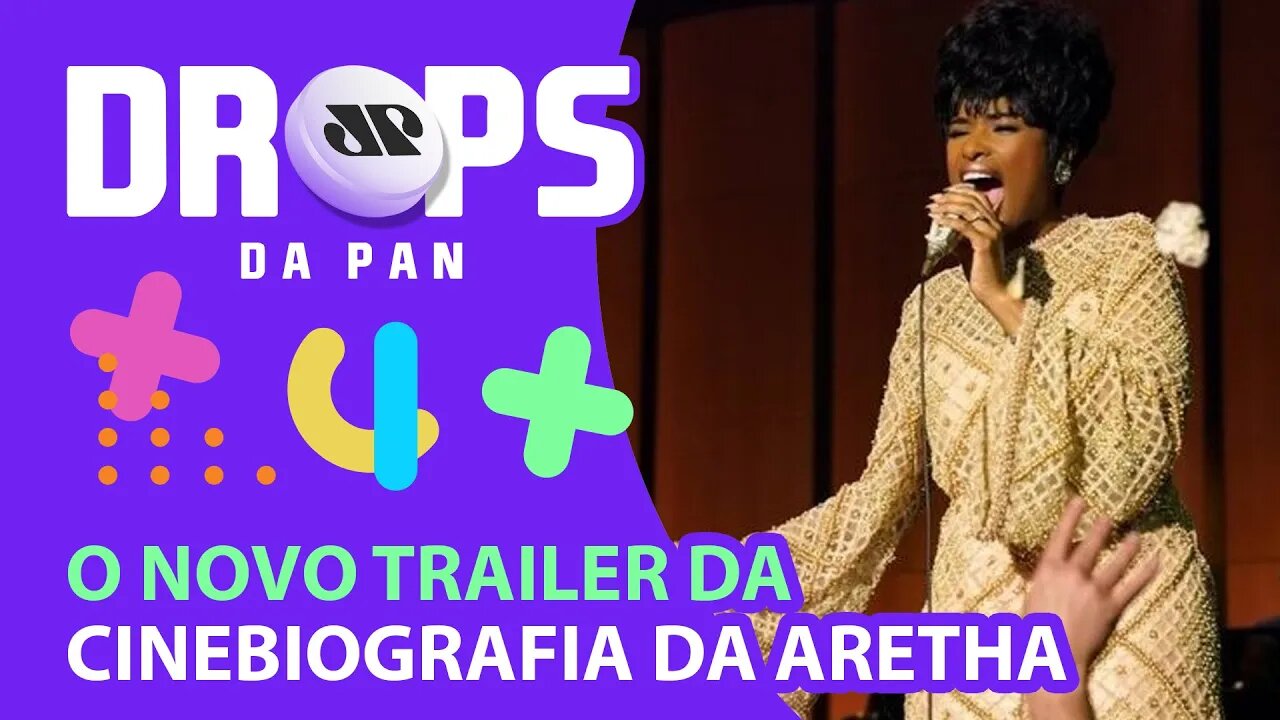 AS DIVAS ARETHA FRANKLIN E CHER GANHAM FILME | DROPS da Pan - - 21/05/21