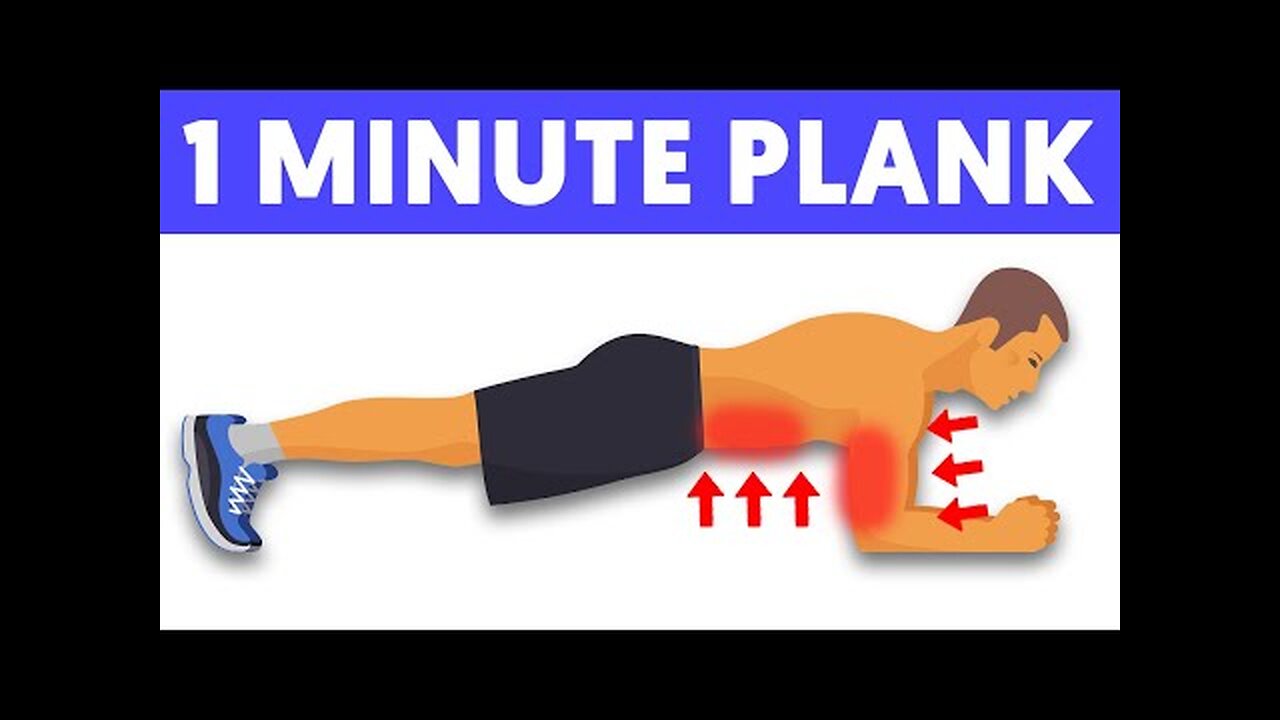 What will happen if you plank every day for 1 minute