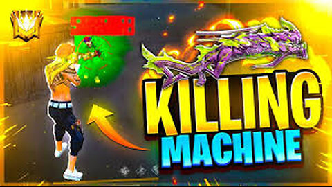 😱amazine garena free fire/🔥killing machine