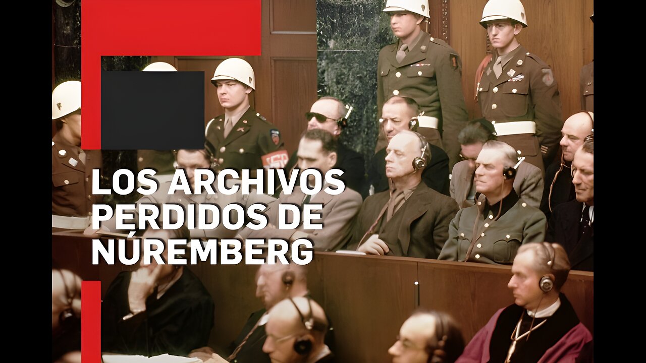 La película perdida de Nuremberg (2021) - Documental