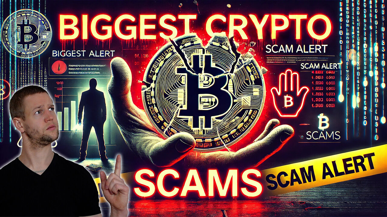 Top 10 Biggest Scams In Crypto Part 1/2