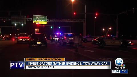 Woman hit by car at Interstate 95 and Gateway Boulevard in Boynton Beach identified