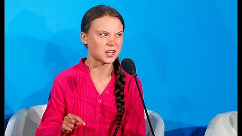 'Doom Pixie' Greta Thunberg Wins Antisemite of the Week Award