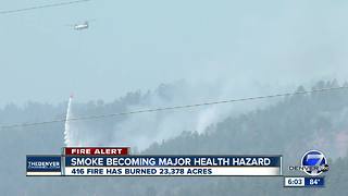 Colorado wildfires: 416 fire 15 percent contained; Burro Fire 0 percent contained