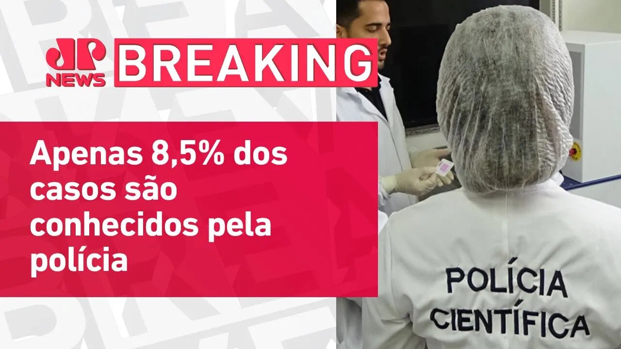 Ipea: Brasil registra dois casos de estupro por minuto | BREAKING NEWS