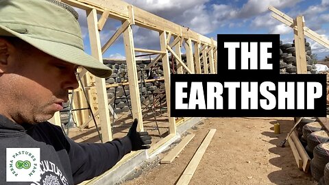 The Most Permaculture Structure ON EARTH // The Earthship
