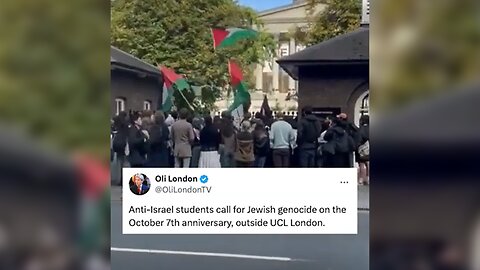 College Students Stand with Hamas