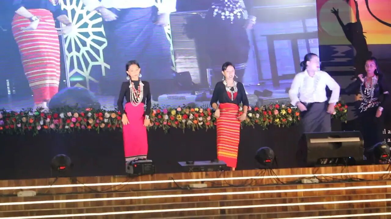 Holy Cross Agartala Girls group dance at NESNIM #NESNIM2022 #nesnim