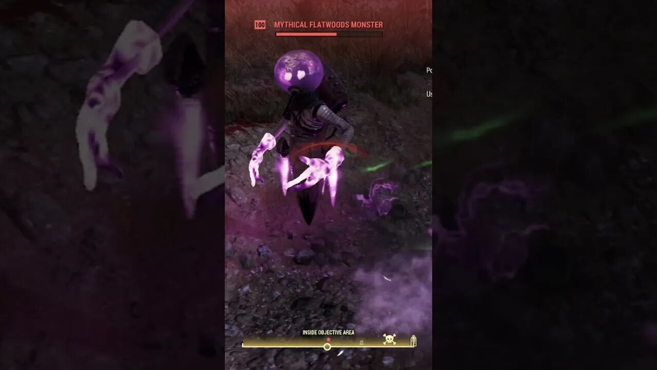 Guess Who I Ran Into On Flatwoods Monster Friday In Fallout 76