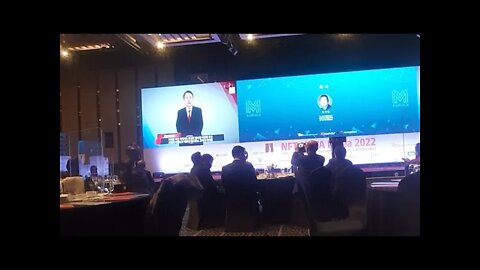 , NFT, Metaverse, Korea, 2022, Grand Intercontinental,윤석열