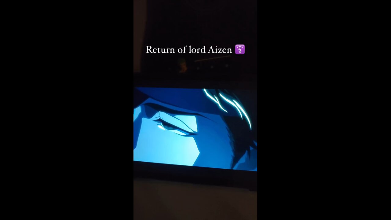 Most awaited comeback #aizen #bleach #anime #trending #viral