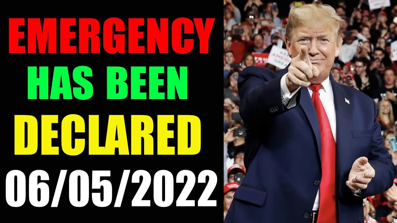 LATEST BREAKING NEWS: AN EMERGENCY HAS BEEN DECLARED TODAY BIG UPDATE - TRUMP NEWS