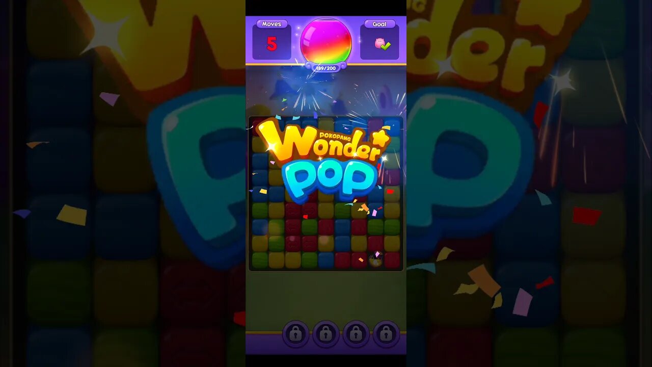 WONDERPOP POKOPANG LEVEL 7