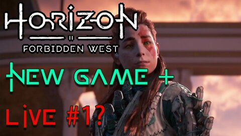 Horizon Forbidden West - Trying Out New Game Plus + - Is It Good? - HFW