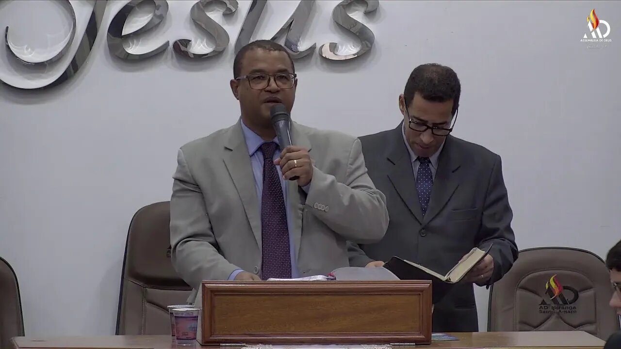 Culto de Santa Ceia (16-09-2023) | ADI Santo Amaro