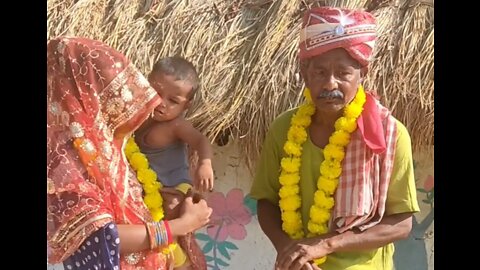 70 साल के बूढ़े ने की 25 साल के लड़की से शादी ।। 70 year old man marries 25 year old girl ।।