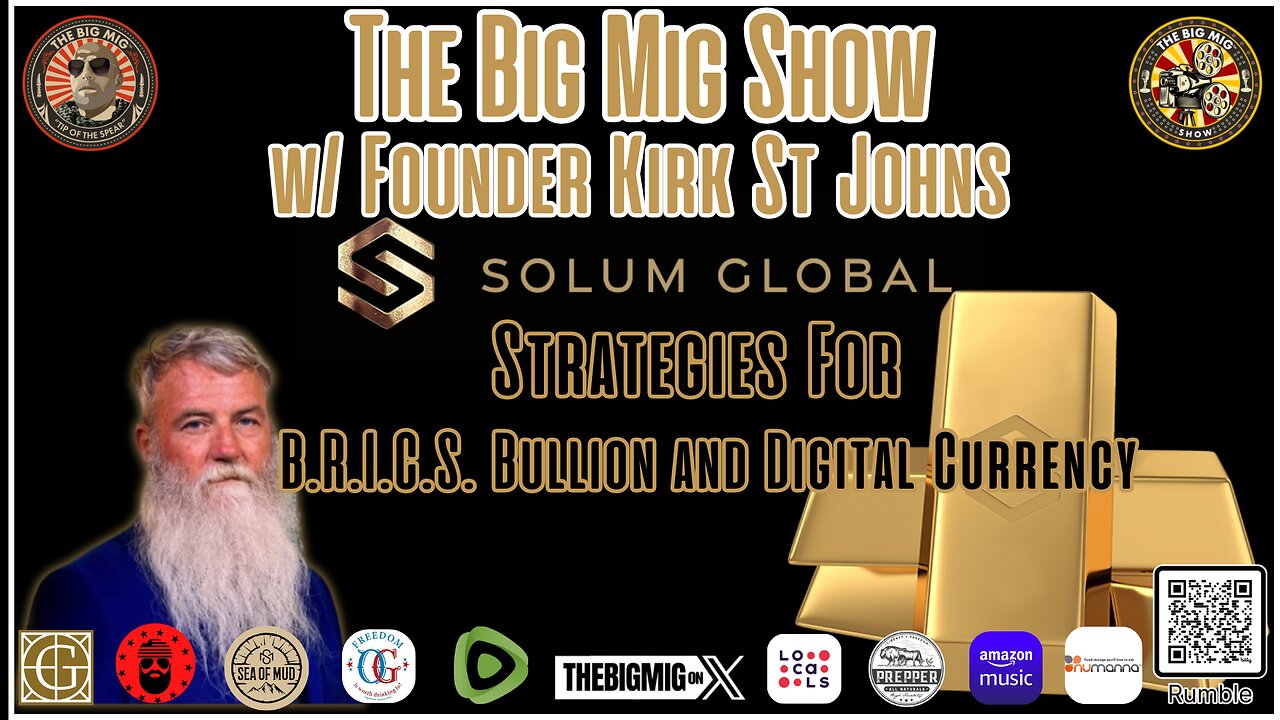 Solum Global Strategies for B.R.I.C.S Bullion and Digital Currency