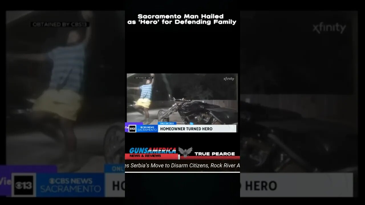 Sacramento Man Hailed as ‘Hero’ for Defending Family #shooting #selfdefense #breakingnews #news #gun