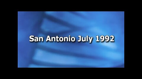 Horton Family Vacation San Antonio, July 1992