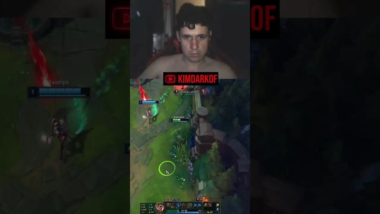 Jogadas de RELL SUP #leagueoflegends #suporte #support #lol #lolzinho #viral #rell #highlights