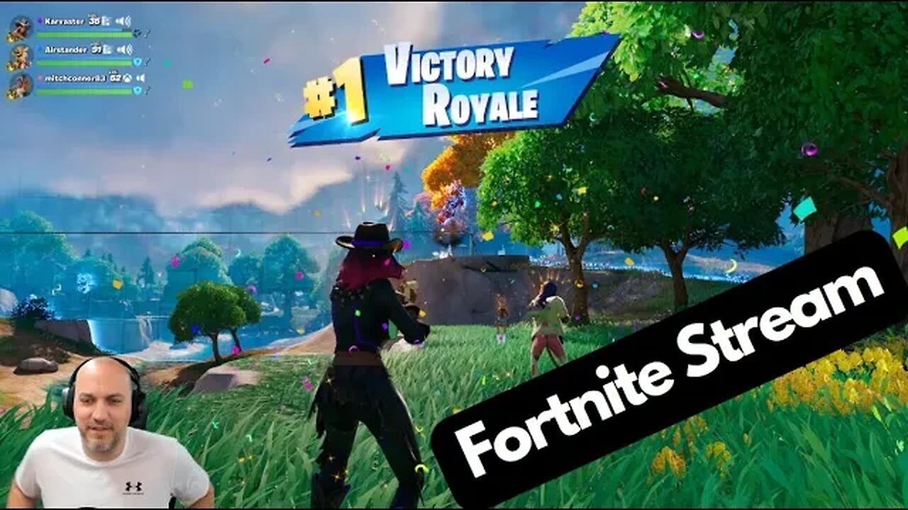 Fortnite Stream 7-21-23