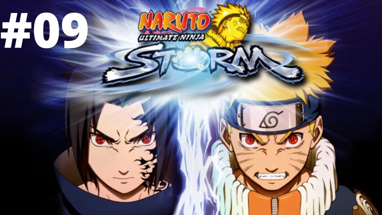 NARUTO ULTIMATE NINJA STORM - #9: NARUTO DE PIJAMA | Xbox One 1080p 60fps