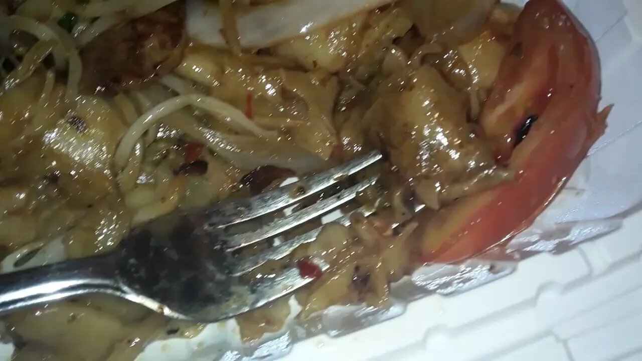 Nailed it-phad kee mao | @Chronic.Eats on IG 🐖😍 #shorts