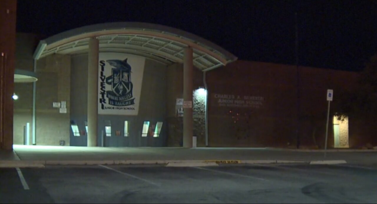 Clark County School District police investigate middle school threat