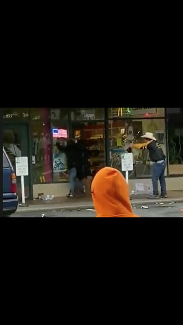 One business that’s not going to get looted again!