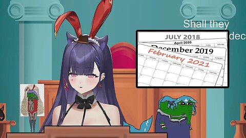 @AkumaNihmune x @YuzuVtuber Forgor How Months Work? #vtuber #clips