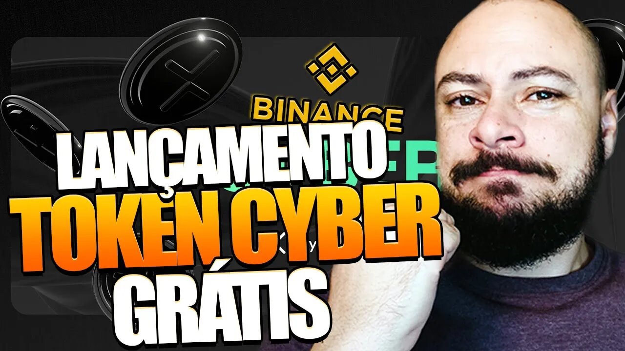 Ganhe Criptomoedas de graça durante 30 dias - Lançamento CYBER