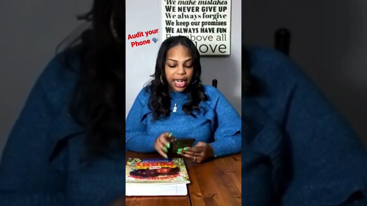 🗣🗣 Audit Your Phone!!! I’m SURE there’s people in it that don’t deserve to be!