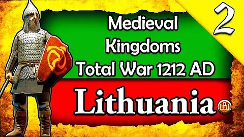 BATTLE OF KYIV! Medieval Kingdoms Total War 1212AD: Lithuania Campaign Gameplay #2