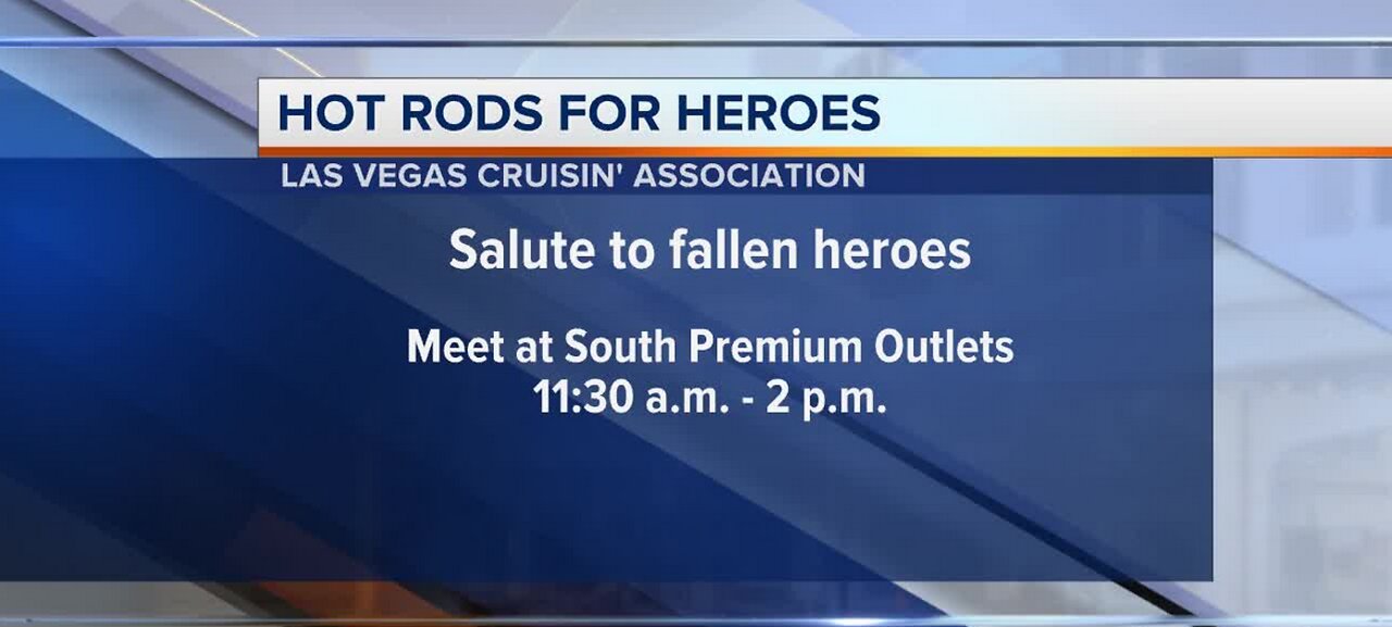 Hot Rods For Heroes taking place today