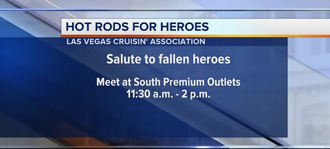 Hot Rods For Heroes taking place today